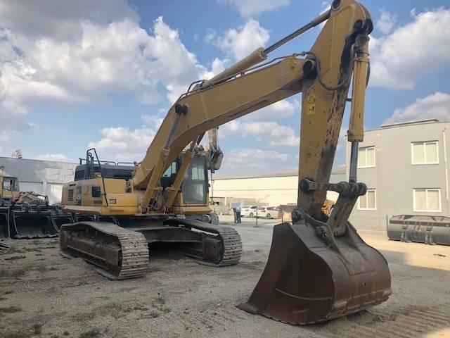 KOMATSU PC450LC-8 Excavator | Boss Machinery